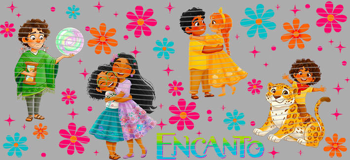 16oz Disney style-D-1398